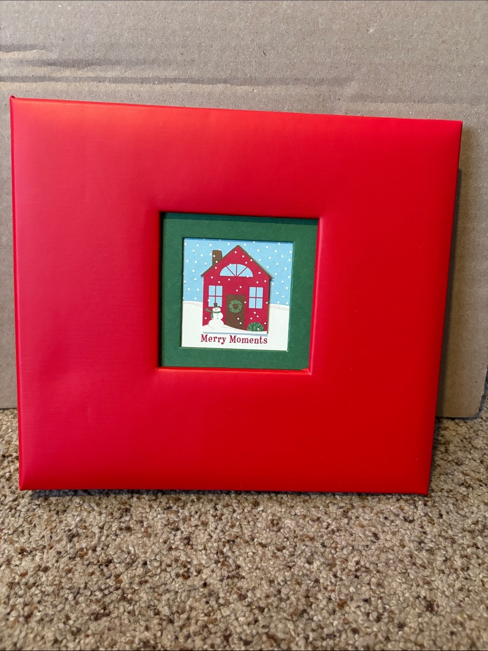 NEW Hallmark Christmas Instant Scrapbook